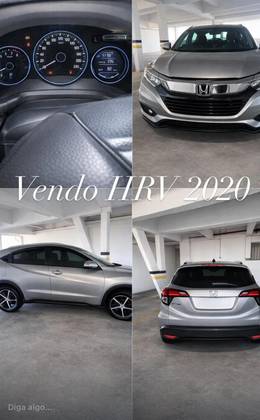 HONDA HR-V 1.8 16V FLEX EXL 4P AUTOMÁTICO